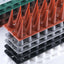 1pcs Plastic Bird And Pigeon Spikes Anti Cat Anti Pigeon Spike Birds Pest Control Plastic Material 335*44mm High Quality