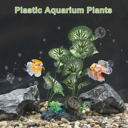 UXCELL Aquarium Plastic Plants Aquarium Artificial Grass Fish Tank Decorative Plants Fish Pet Supplies Ornaments Accessories
