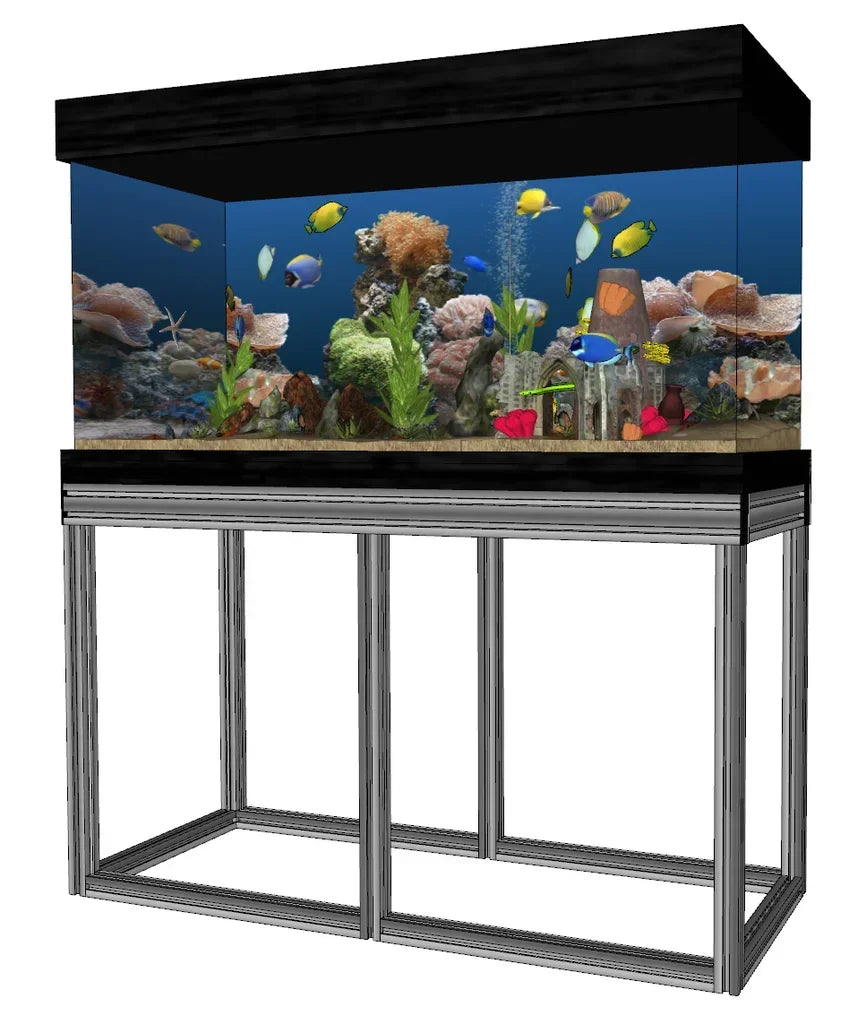 aquarium tank with cabinet high quality aquarium for restaurant with stand for sale