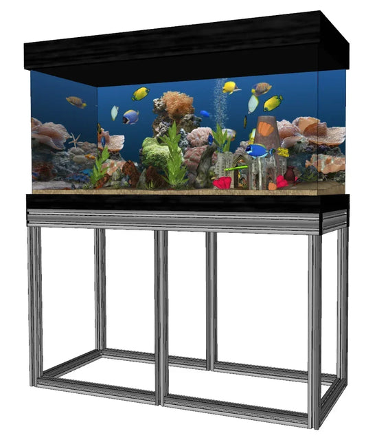 aquarium tank with cabinet high quality aquarium for restaurant with stand for sale