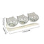 Dog Bowls Elevated Anti-Vomit Tilted Water And Food Feeder With 3 Dishes Pet Feeding Accessories For Cat And Dog Bowls For Dry