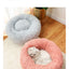 40-70cm Home Plush Pet Nest Super Soft Warm Detachable and Washable Round Pet Bed For Dog and Cat House Winter Warm Sleeping