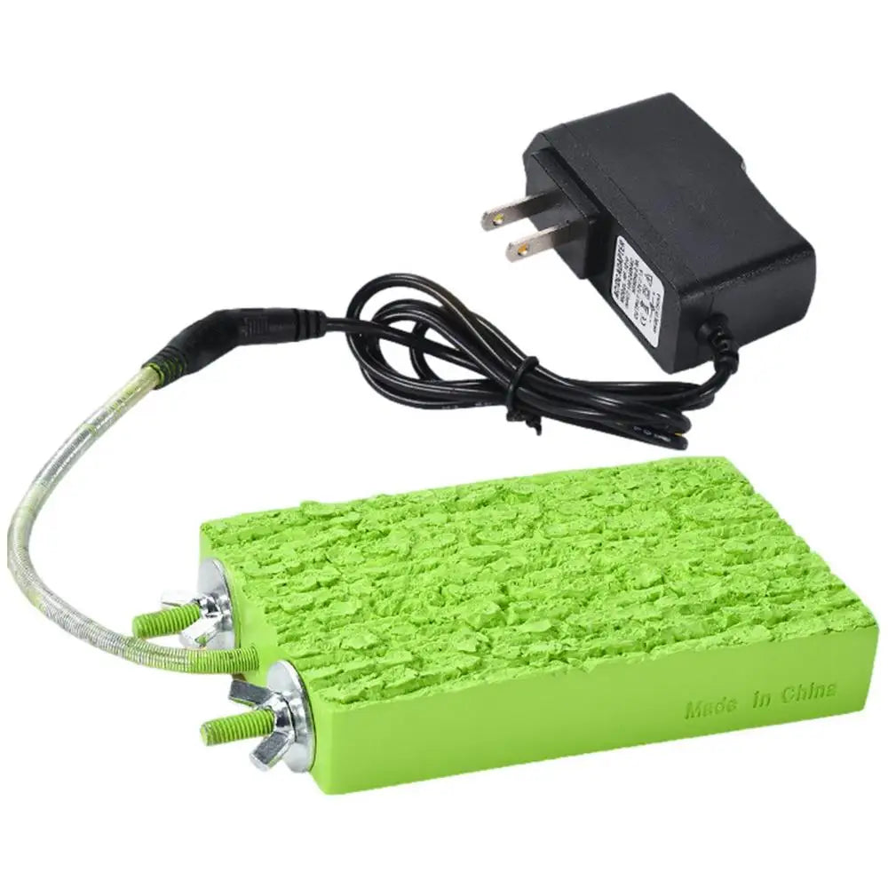 5W Bird Perches Heating Bird Perch Platform Safe Bird Perch Standing Warmer Pet Heated Toy For Birds Parrot Hamsters Chinchillas