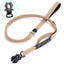 Dog Leashes For Medium Dogs 4.5 Feet Long Dog Leashes For Puppy Shock-Absorbing House For Puppy Training Reflective Bungee Dog