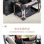 Car kennel dog cage four seasons universal dog house summer pet out cat cage portable folding dog tent summer