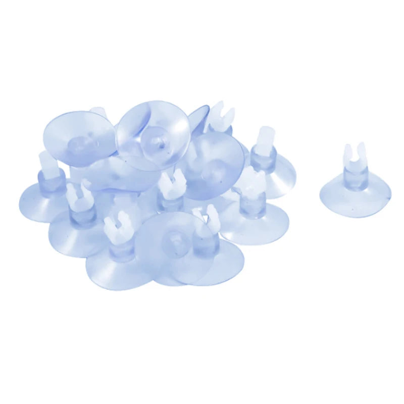 10Pcs 4/5mm Aquarium Suction Cup Air Tube Holder Sucker for Fish Tank Pump Oxygen Air Tubes Fixing Clip Aquarium Accessories