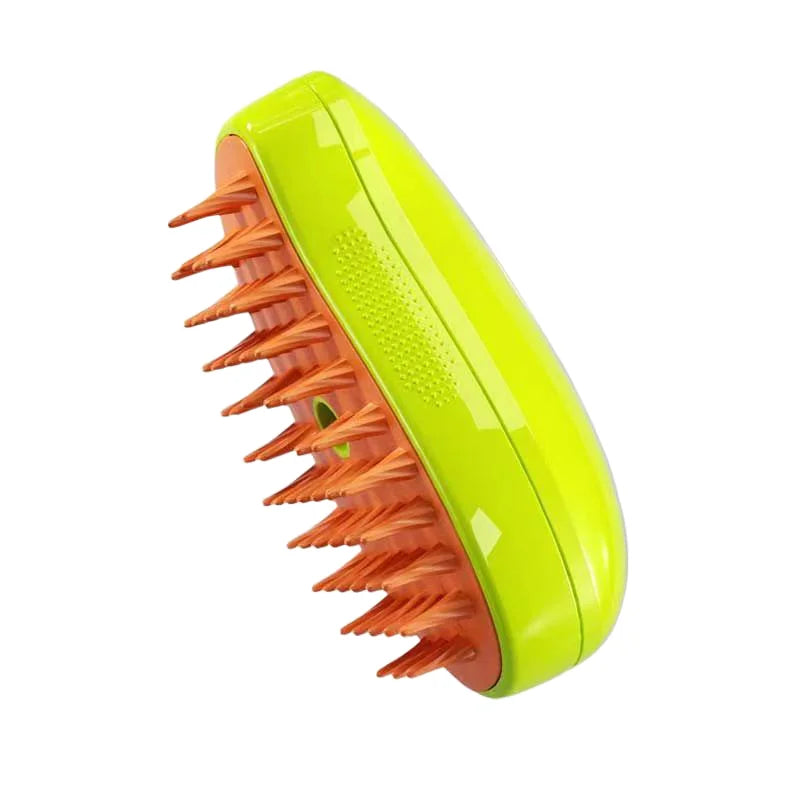 Rechargeable Steam Cat Grooming Brush Steamy To Remove Loose Hair 3 in1 Electric Self Cleaning Spray Dog Brush Massage Pet Combs