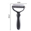 Animal Hair Brush Dog Grooming Brush Pet Hair Remover for Matted Long and Short Curly Haired Cats Pet Supplies Dog Accessories