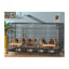 Chicken Coop Egg Laying Automatic Feces Clearing and Egg Rolling Chicken Cage Henhouse Folding Breeding Cage