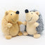 Dog Chew Squeaky Toy Lovely Cartoon Hedgehog Shaped Plush Stuffed Animals Toy Pet Puppy Interactive Training Molar Biting Toys