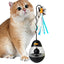 Interactive Cat Toys Cat Fun Interactive Games Interactive Ball Cat Puzzle Feeder Cat Food Puzzle Cat Food Ball Cat Snacks