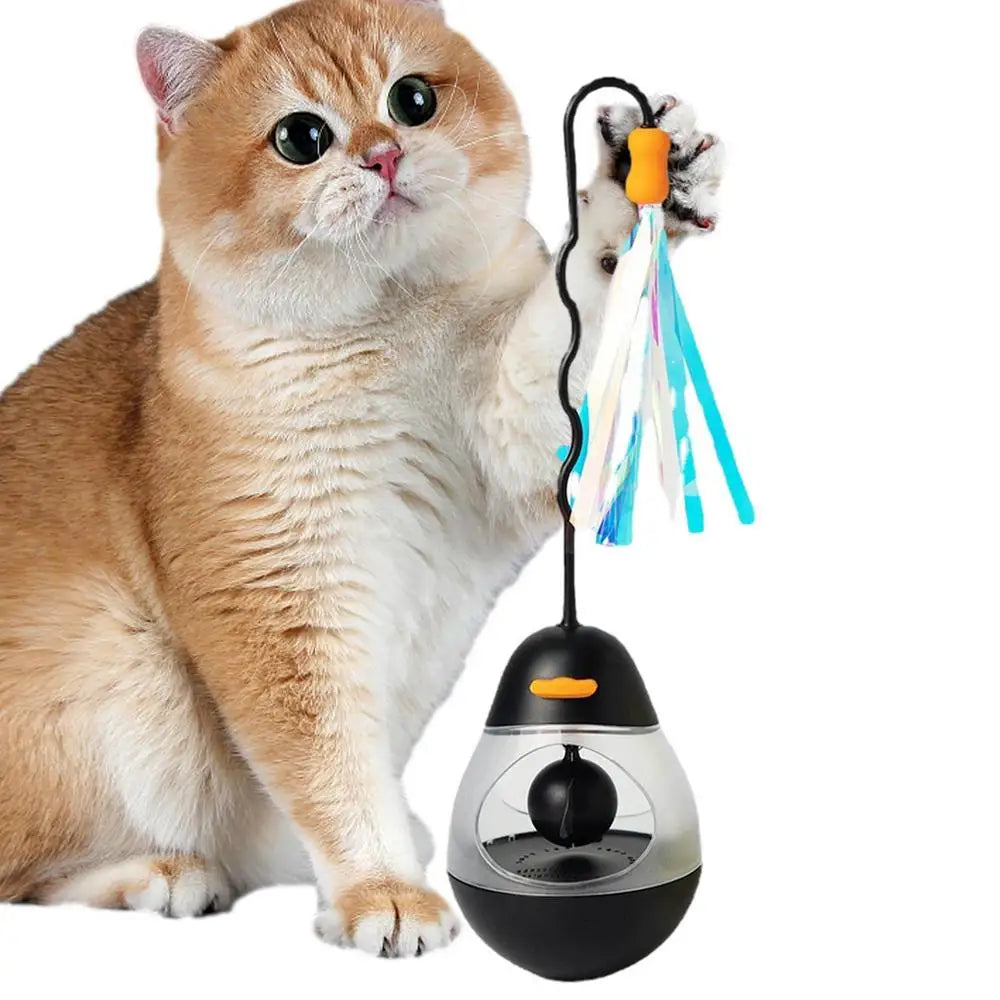 Interactive Cat Toys Cat Fun Interactive Games Interactive Ball Cat Puzzle Feeder Cat Food Puzzle Cat Food Ball Cat Snacks