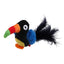 Interactive Cat Toys Electric Squeaky Simulation Bird Plush Cats Pets Teasing Toys with Feather Catnip Kitten Chirping Bird Doll