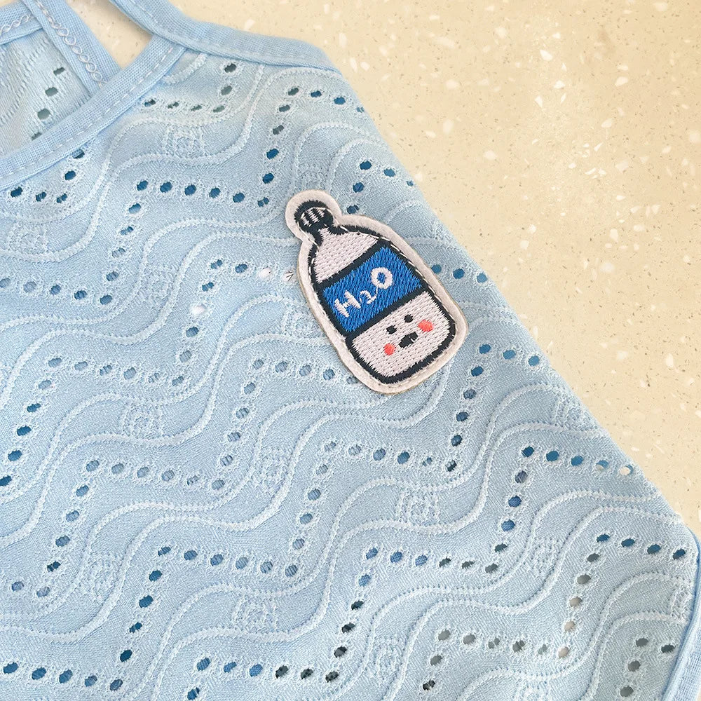 Spring and summer small dog clothing minimalist suspender thin breathable small and medium-sized dog pet cat clothing supplies