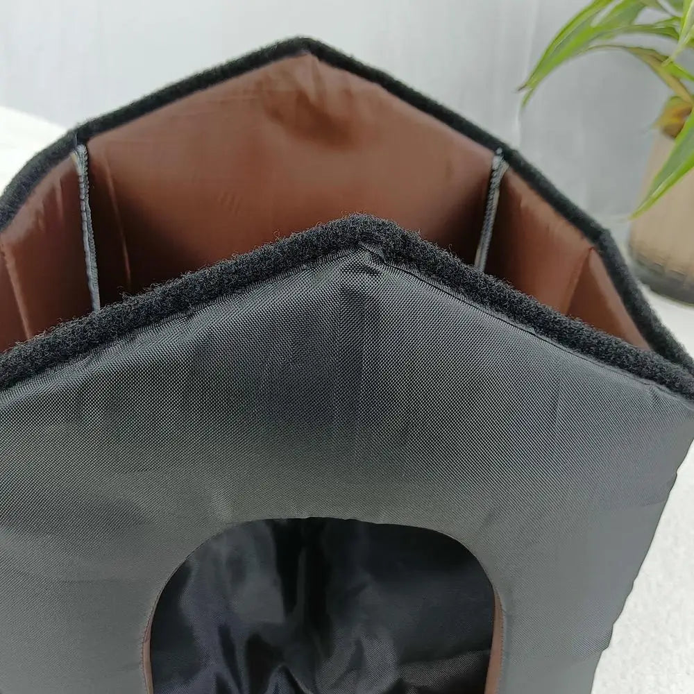 Winter Warm Waterproof Outdoor Pet House Cat Nest Thickened Cat Nest Tent Portable Travel Nest For Kitten Puppy Pets Supplies