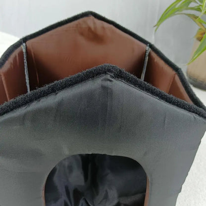 Winter Warm Waterproof Outdoor Pet House Cat Nest Thickened Cat Nest Tent Portable Travel Nest For Kitten Puppy Pets Supplies