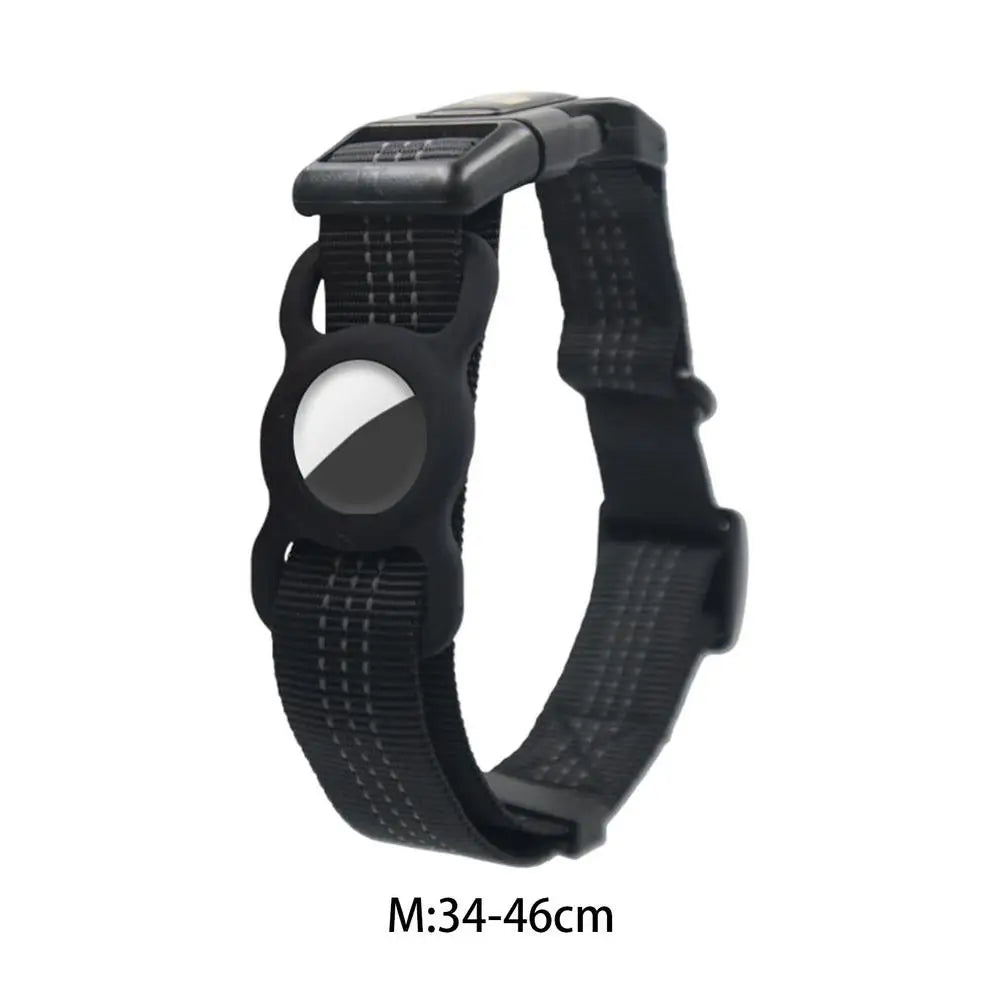 GPS Collar For Dogs Reflective Tracking Collars Reflective Dog Collar Pet Collars Adjustable For Cats Kittens Dogs Puppies