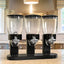 Food Storage Cereal Dispenser Containers Storage Candy Dry Food Container Countertop Rotating Knob for Candy Nuts Rice Granola