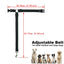 Dog Safety Seat Belts Strap Car Headrest Restraint Adjustable Nylon Seatbelt for Dog Pet Cat Vehicle Seatbelt for Harness Collar