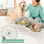 Slow Feeders for Dogs Slow Eating Dog Bowl Pet Slow Feeder Removable Dog Puzzle Feeder Interactive Outdoor Dog Slow Feeder Dog