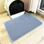 1pc, Cat Litter Mat, Cat Waterproof Litter Trapping Mat,Double Layer Filter Washable Non Slip Cat Mat For Cleaning, Pet Supplies