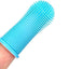 360-degree Dog Finger Toothbrush Extra Soft Pet Toothbrushes Silicone Teeth Cleaning Tools for Cats Puppies Dental Care Supplies
