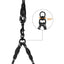 Dog Collars Reflective Dual Leash for 2 Dogs - No Tangle Walking Collar Supplies Nylon Pet Accessories