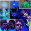 365/395nm Uv Flashlight Blacklight Mini Ultraviolet Torch Money Ore Pet Urine Invisible ink Marker Stain Scorpion Detector Lamp