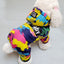 Pet Dog Clothes Winter Warm Dog Windproof Coat Thicken Pet Clothing For Dogs Cats Costume Jumpsuit Hoodies Jacket Pet Supplies