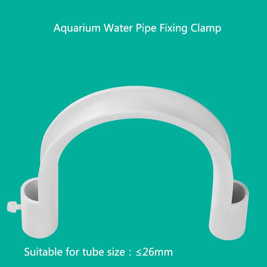 Universal U Shape Aquarium Water Tube Holder Drain Hose Guide Assembly Fits All Drain Hose Washing Machine Discharge Hose Clip