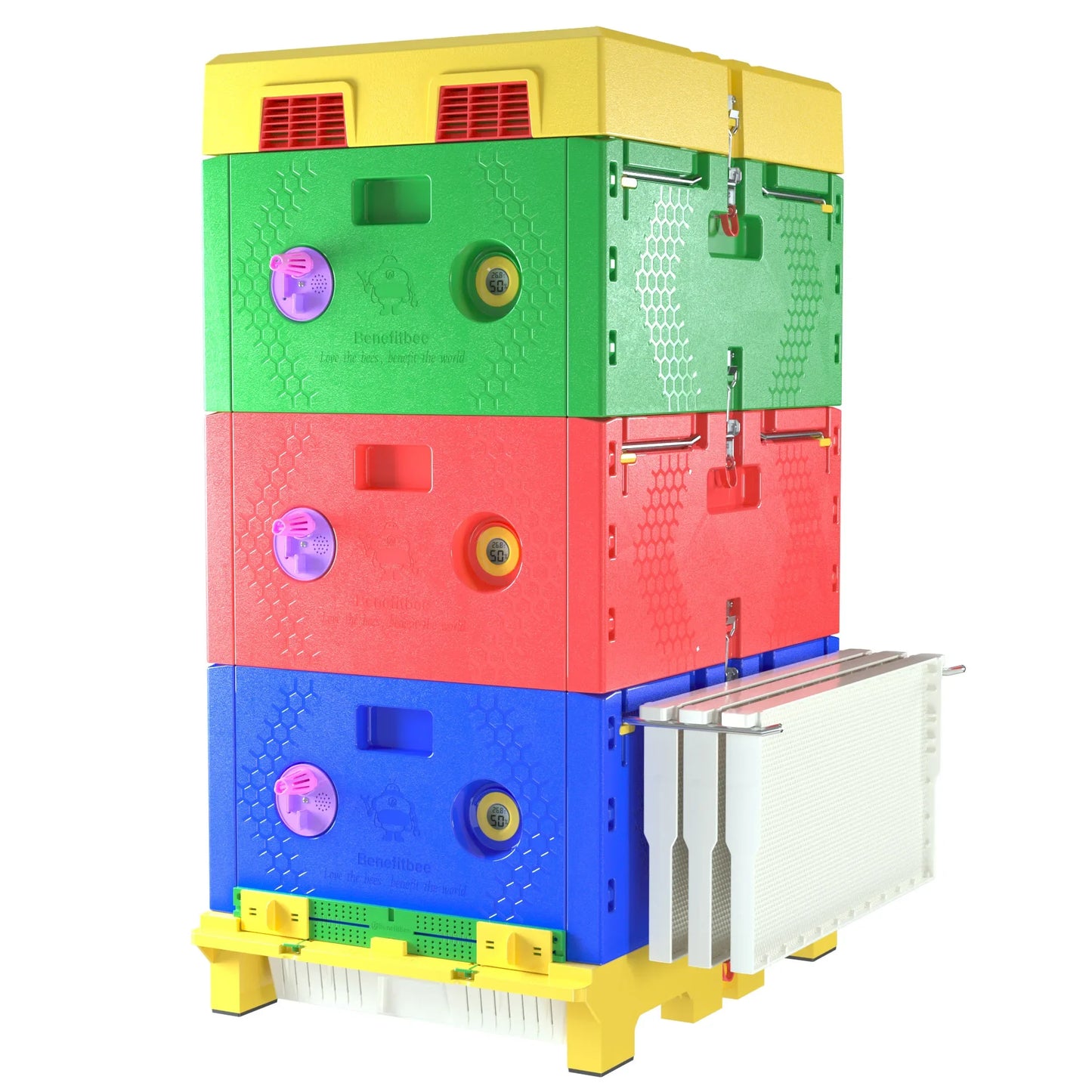 Benefitbee beekeeping hive Plastic Beehive For Bee