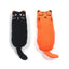 Rustle Sound Catnip Toy Cats Products for Pets Cute Cat Toys for Kitten Teeth Grinding Cat Plush Thumb Pillow Pet Accessories