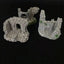 Resin Door Aquarium Decoration Fish Tank Ornament Acuario Rocks for Aquarium Fish Decor For Small Fish Shrimp Shelter House Hot