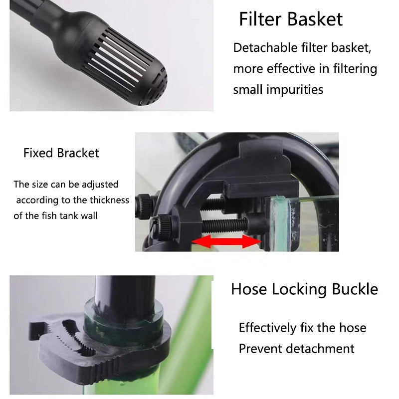 Aquarium Fish Tank Filter Rain Spray Bar Unit Outflow Pipe Inlet Outlet Tube Kit Fish Tank External Canister Filter Accessories