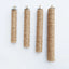 Natural Hemp rope Weaving Pet Bird Stand Parrot Raw Wood Fork Tree Branch Stand Rack Birds Hamster Branch Perches Chew Bite Toys
