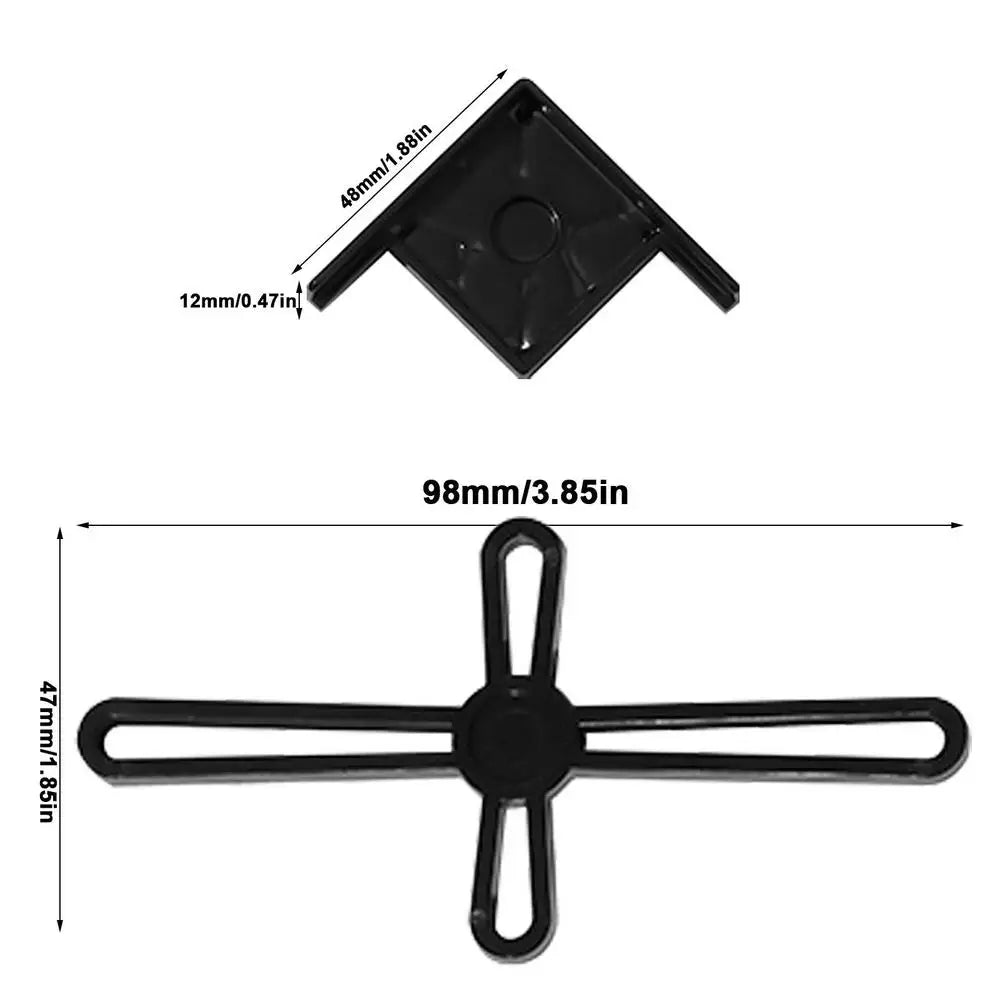 Aquarium Tank Corner Guard Corner Guards Safety Bumper Aquarium Angle Cover Protectors Guards Desk Edge Protector Anti-Collision