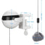 Cat toys interactive cat toys, cat teasing toy lifting ball, automatic lifting cat toy, electric fluttering cat rotating toy