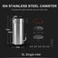 Premium Quality Aquarium Canister Stainless Steel Pro External Canister Filter ADA Style Fish Tank Filter Bucket filtro acuario