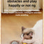 Cat Interactive Ball Training Self-moving Kitten Electric Cat Ball Toys Electronic Automatic Rolling Magic Ball Toys for Cat