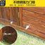 Outdoor Dog House Solid Wood Waterproof Large Dog Golden Retriever Kennel Rainproof Kennel Pet Villa Summer Outdoor Dog House