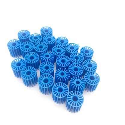 Transparent  Aquarium Filter Fish Tank Fluidized Moving Bed Filter Bubble Bio Filter Media With Air Stone And Sponge Filters New