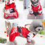 Winter Puppy Dog Coat Pet Clothes Windproof Dog Snowsuit Warm Fleece Padded Winter Pet Clothes for Dogs Cats Apparel