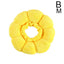 3 Sizes Adjustable Sunflower Elizabeth For Pet Cat Anti-bite Recovery Collar For Dog Cat Sterilization Anti Lick Head K1F9