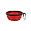 350mL Pet Folding Bowl Dog Supplies Outdoor Travel Portable Bowl Universal Food Bowl for Cats and Dogs Water Bowl