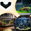Aquarium Shrimp Hides Attractive Shrimp Hiding Tunnel for Corner Decorative Aquarium Tunnel Multifunctional Shrimp Cave