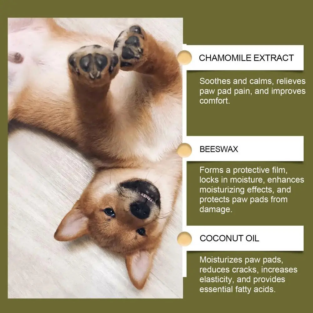 Paw Balm Dogs Lick Safe Gentle Dog Paw Cream Paw Balm Safe Balm For Dog Paws Deeply Hydrating Pet Supplies For Cat Dog Pet