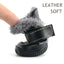 Dog Winter Boots 4PCS Winter Warm Skid-proof Snow Boots For Small Dog Breathable Dog Boots