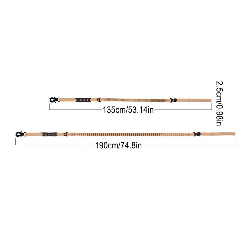 Dog Leashes For Medium Dogs 4.5 Feet Long Dog Leashes For Puppy Shock-Absorbing House For Puppy Training Reflective Bungee Dog