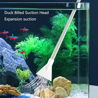 Aquarium Fish Tank Water Changer Air Pump Cleaning Tools Aquarium Gravel Cleaner Vacuum Siphon Pump with Filter Nozzle New