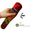 Pet Funny Toys Cigar Big Smoke Plush Sound Squeak Fake Cigarettes Toys Dog Chew Molar Interactive Game Bite Resistant Pet Toy